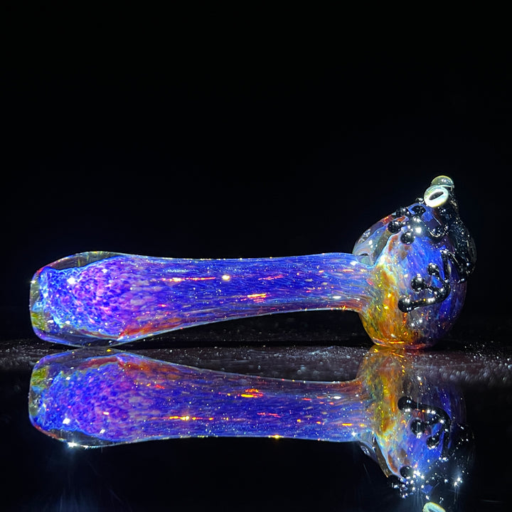 Fancy Magic Mushroom Frog Spoon Glass Pipe Beezy Glass   