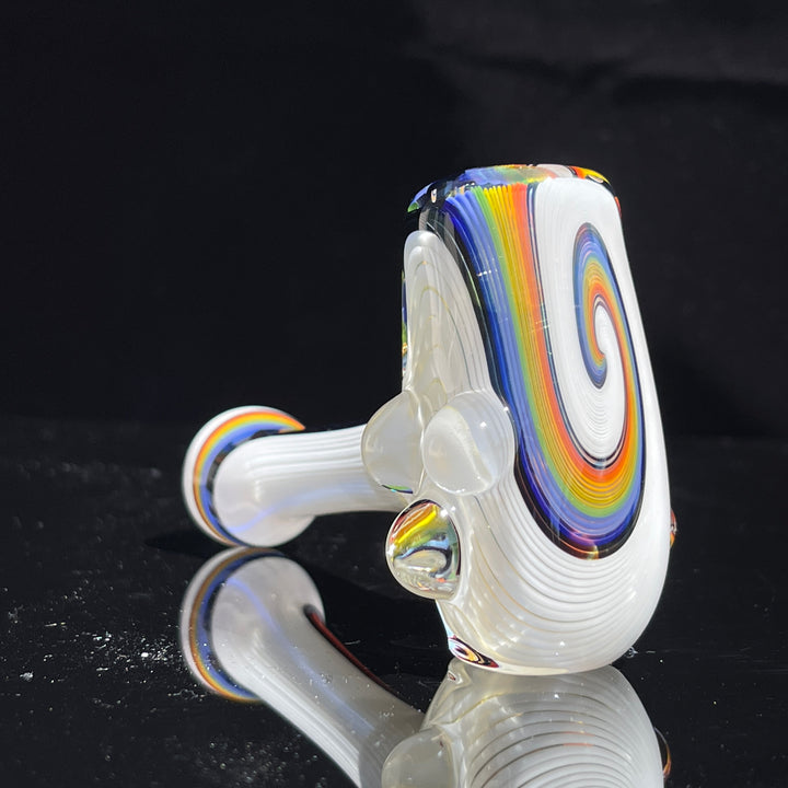 Corn Cob Glass Pipe Stargaze Glass   