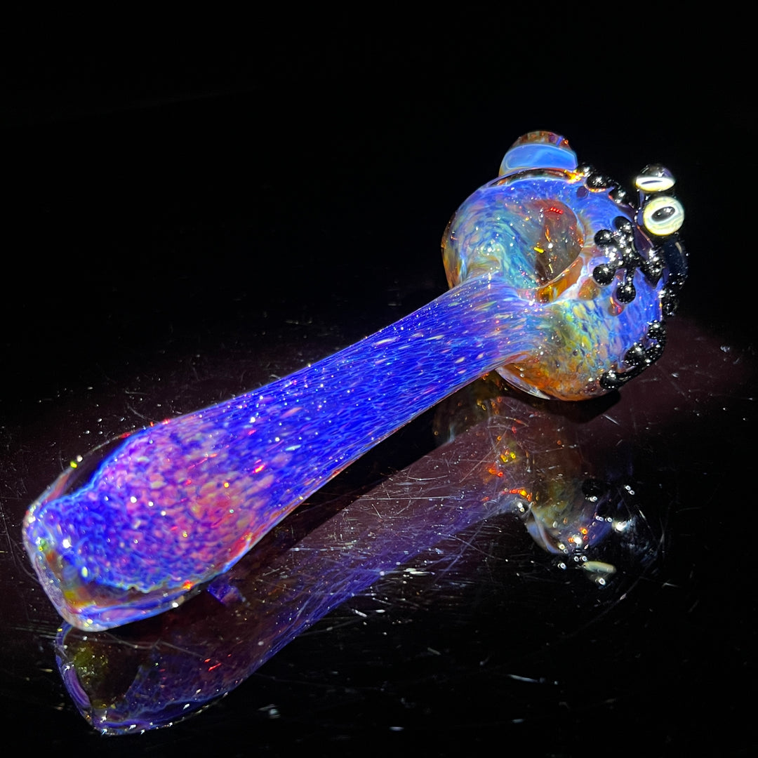 Fancy Magic Mushroom Frog Spoon Glass Pipe Beezy Glass   