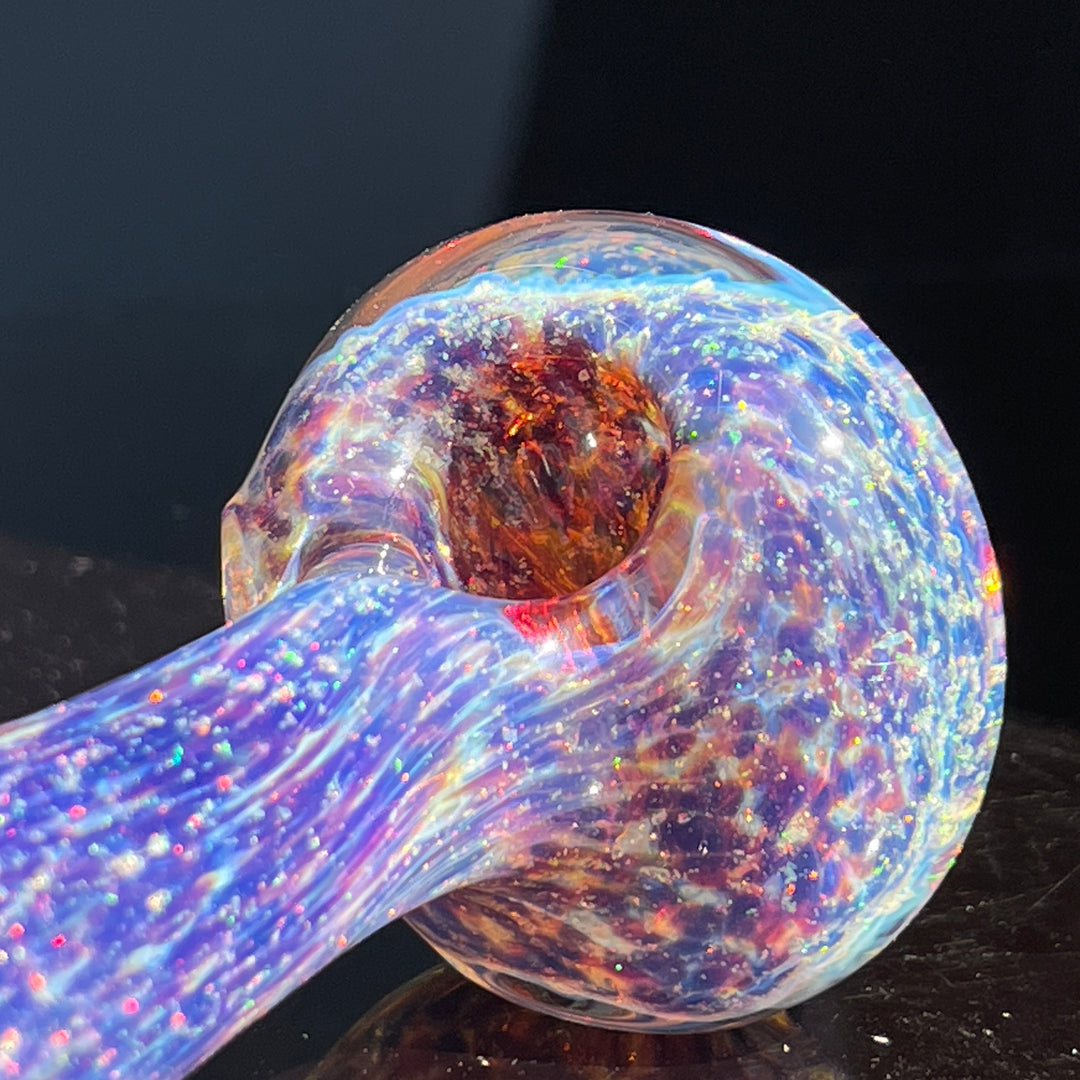 Purple Nebula Star Dust Pipe Glass Pipe Tako Glass   