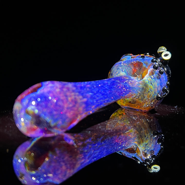 Fancy Magic Mushroom Frog Spoon Glass Pipe Beezy Glass   