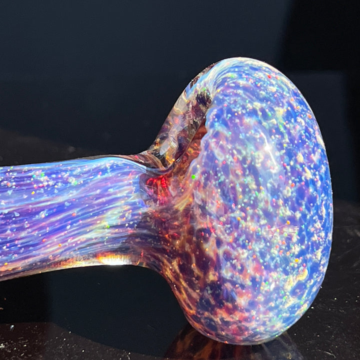 Purple Nebula Star Dust Pipe Glass Pipe Tako Glass   