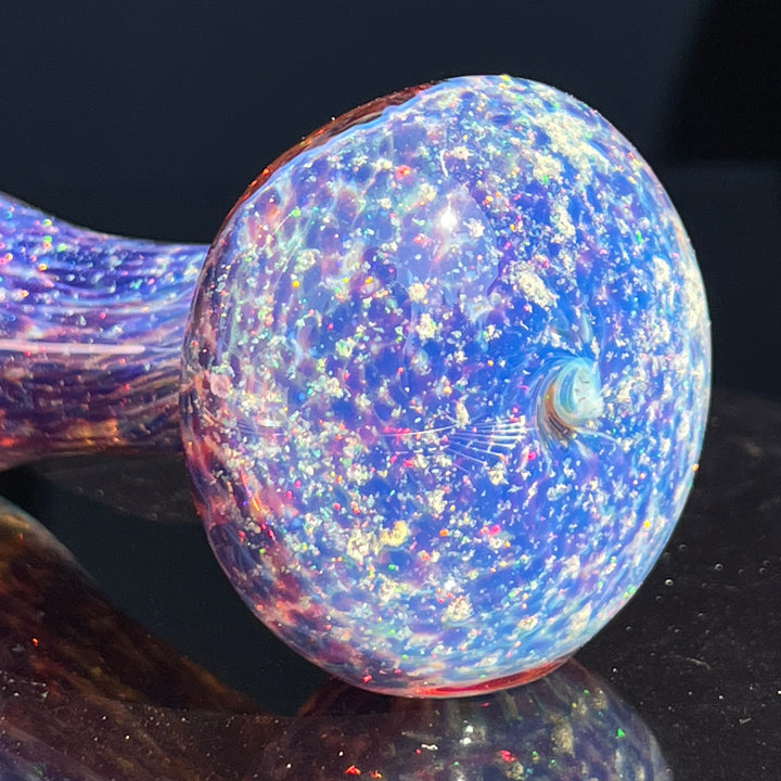 Purple Nebula Star Dust Pipe Glass Pipe Tako Glass   