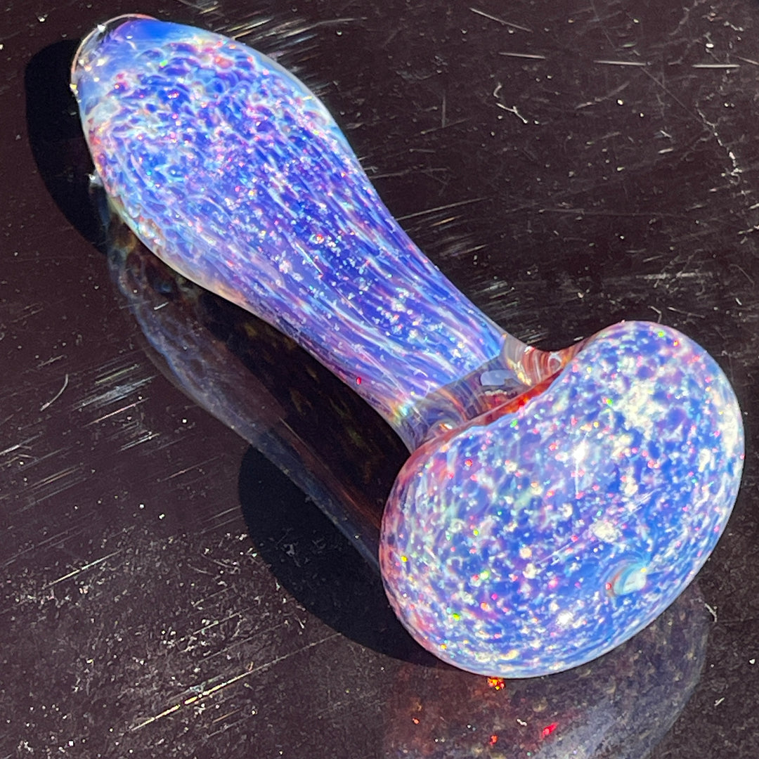 Purple Nebula Star Dust Pipe Glass Pipe Tako Glass   