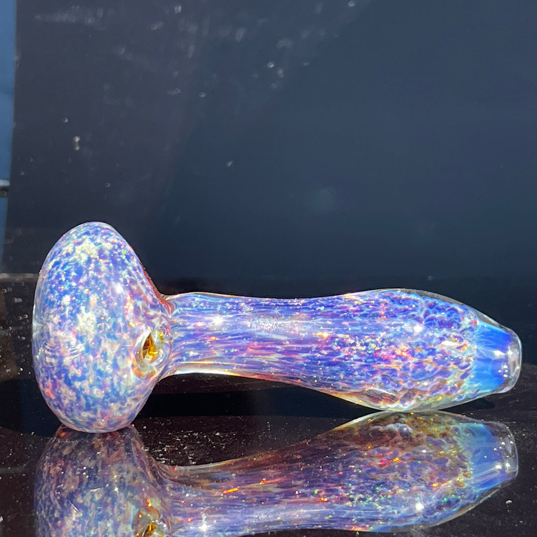 Purple Nebula Star Dust Pipe Glass Pipe Tako Glass   