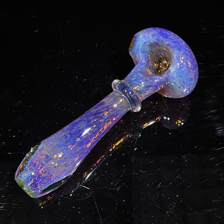 Purple Magic Pipe Glass Pipe Beezy Glass   