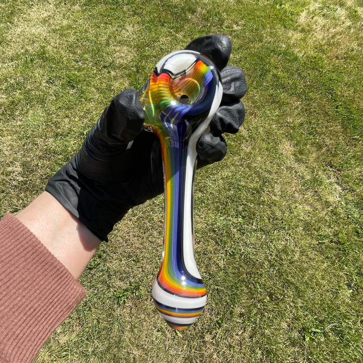 Corn Cob Glass Pipe Stargaze Glass   