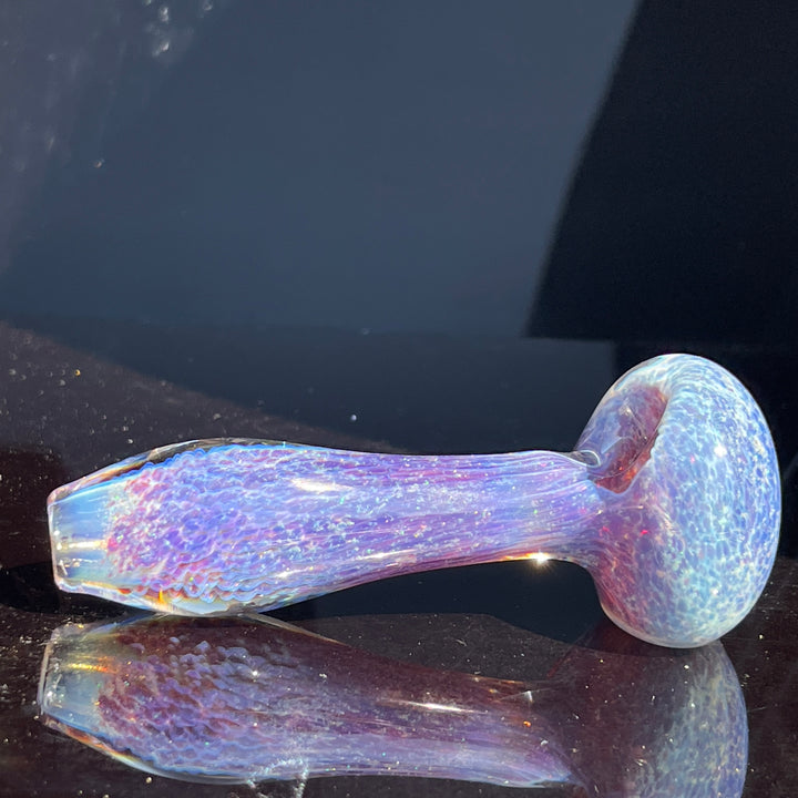 Purple Nebula Star Dust Pipe Glass Pipe Tako Glass   