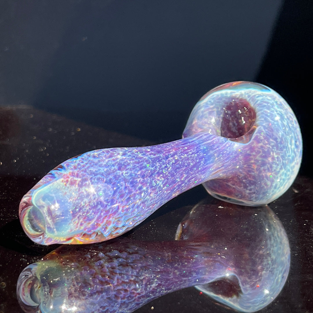 Purple Nebula Star Dust Pipe Glass Pipe Tako Glass   