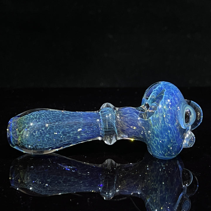 Blue Frit Pipe Glass Pipe Beezy Glass   