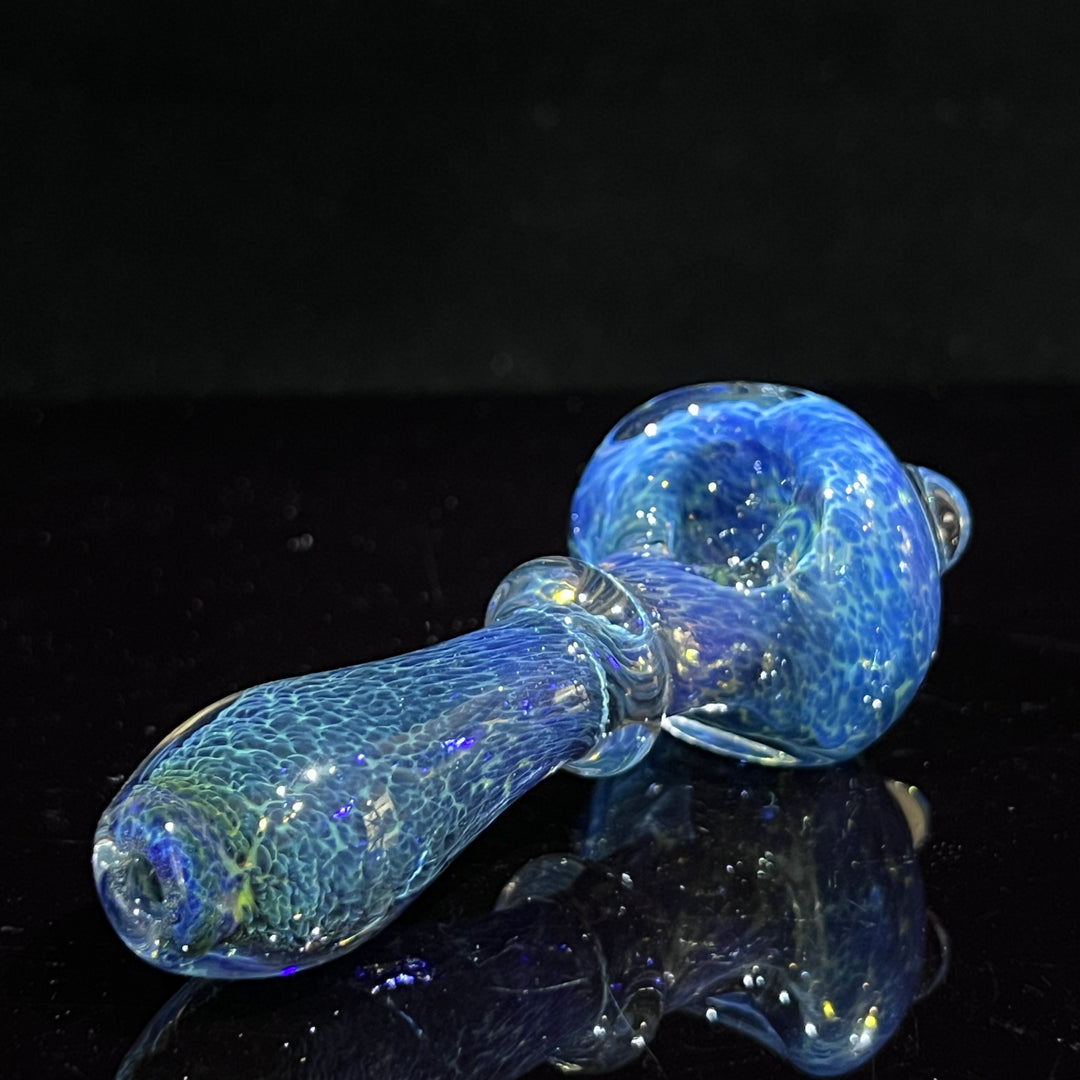 Blue Frit Pipe Glass Pipe Beezy Glass   