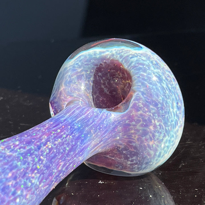 Purple Nebula Star Dust Pipe Glass Pipe Tako Glass   