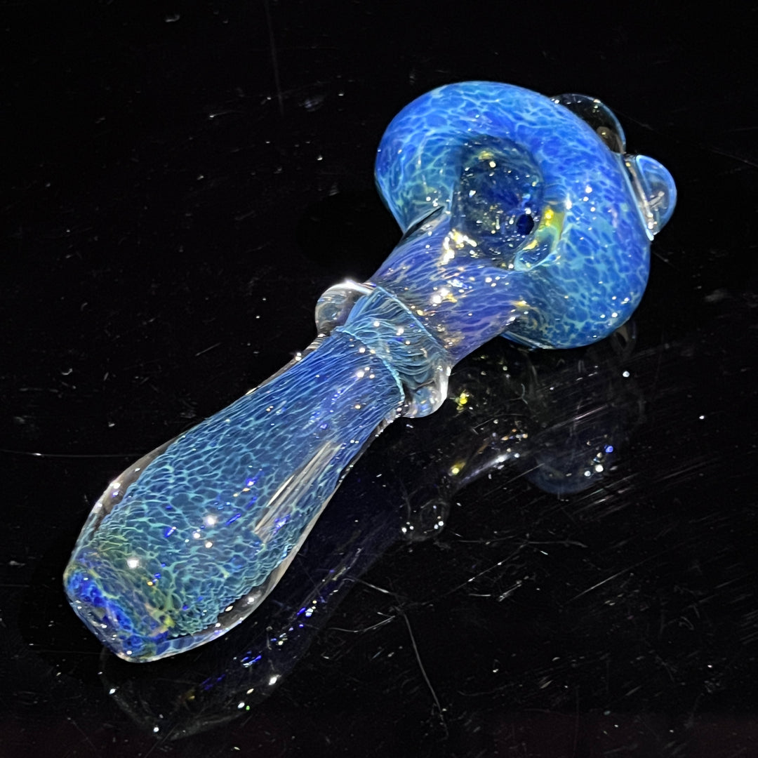 Blue Frit Pipe Glass Pipe Beezy Glass   