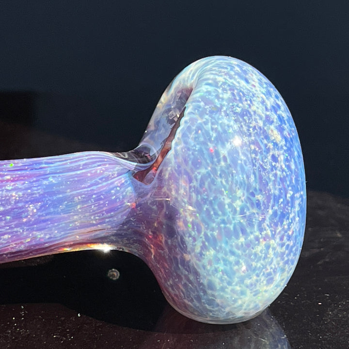 Purple Nebula Star Dust Pipe Glass Pipe Tako Glass   