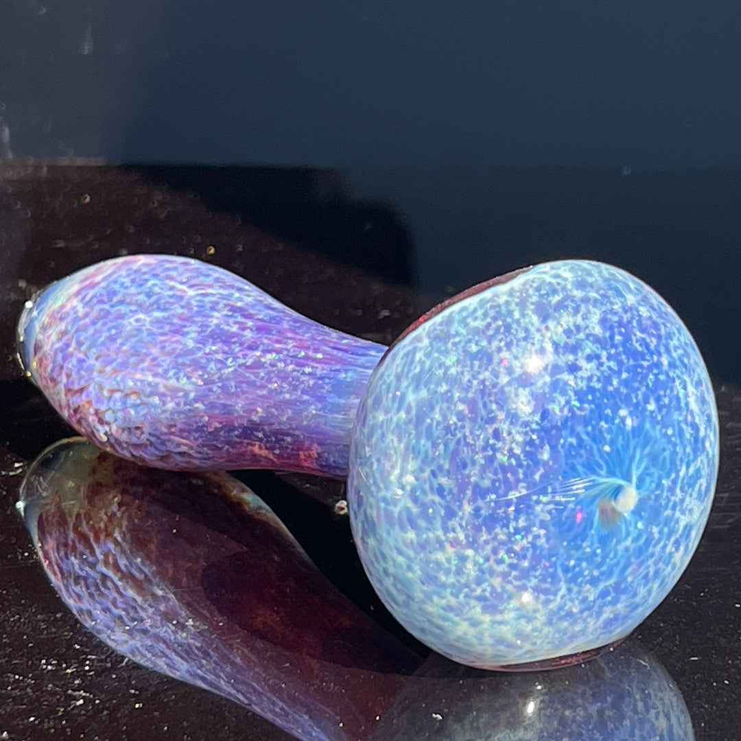 Purple Nebula Star Dust Pipe Glass Pipe Tako Glass   