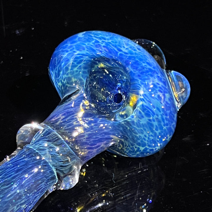 Blue Frit Pipe Glass Pipe Beezy Glass   