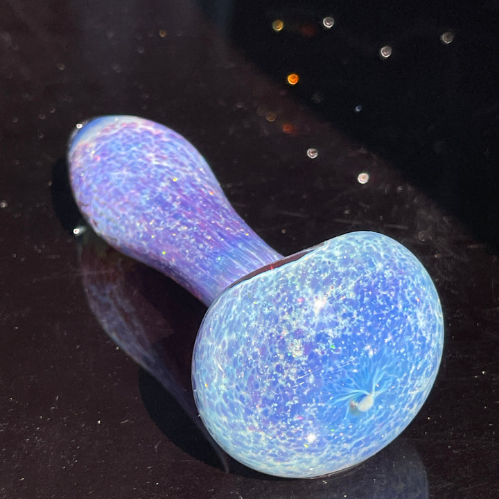 Purple Nebula Star Dust Pipe Glass Pipe Tako Glass   