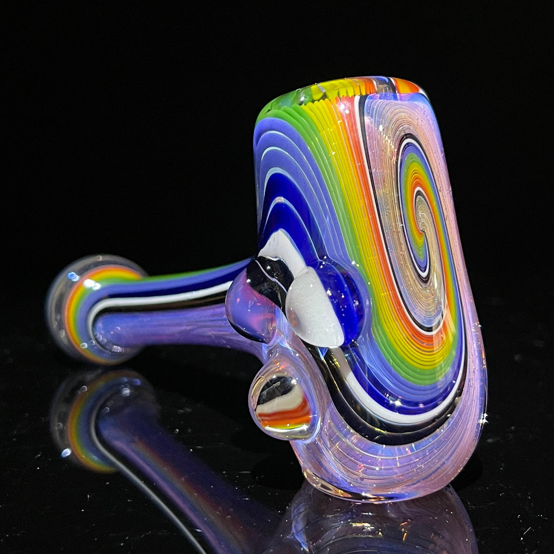 Corn Cob Glass Pipe Stargaze Glass   