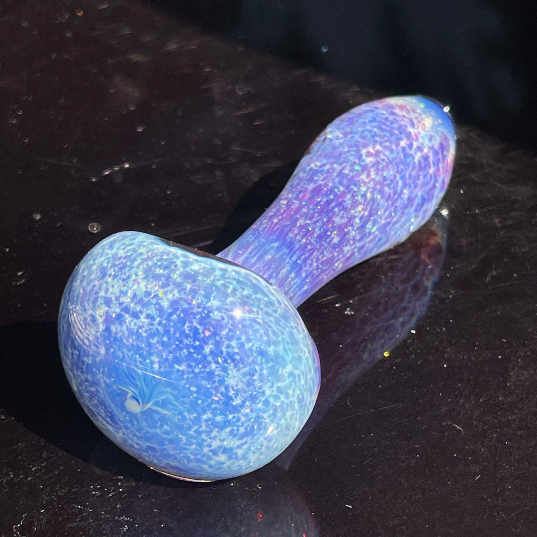 Purple Nebula Star Dust Pipe Glass Pipe Tako Glass   