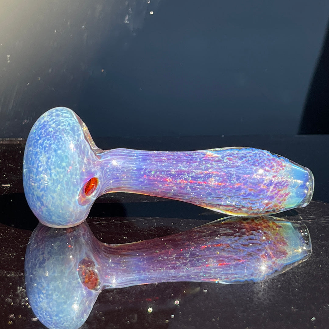 Purple Nebula Star Dust Pipe Glass Pipe Tako Glass   