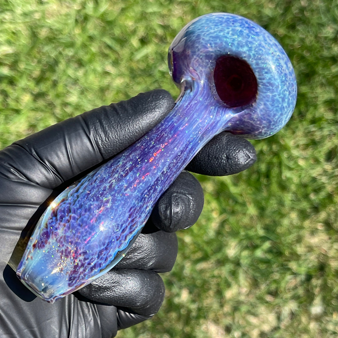 Purple Nebula Star Dust Pipe Glass Pipe Tako Glass   