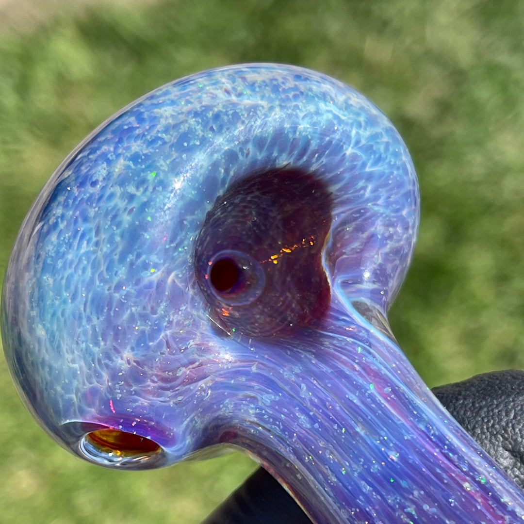 Purple Nebula Star Dust Pipe Glass Pipe Tako Glass   