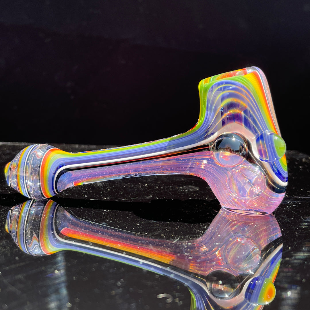 Corn Cob Glass Pipe Stargaze Glass   