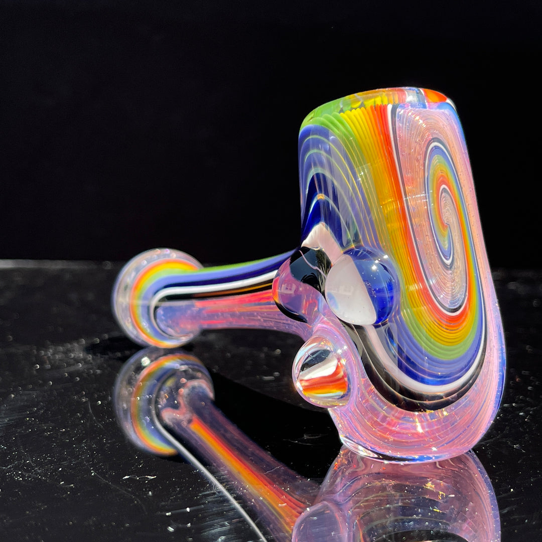 Corn Cob Glass Pipe Stargaze Glass   