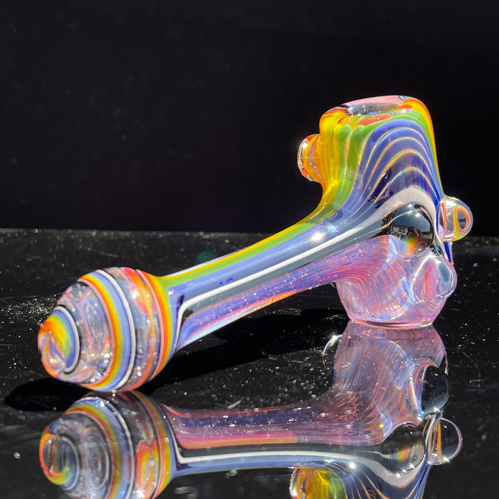 Corn Cob Glass Pipe Stargaze Glass   