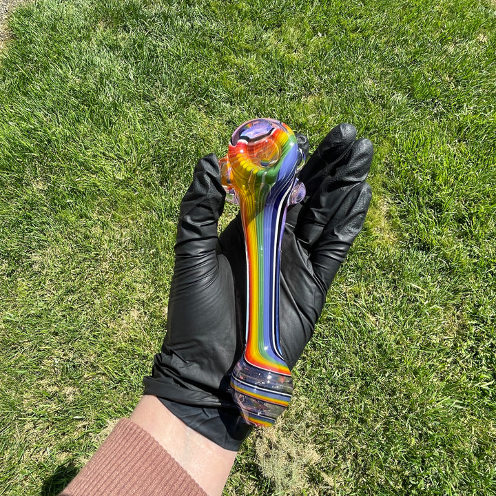 Corn Cob Glass Pipe Stargaze Glass   