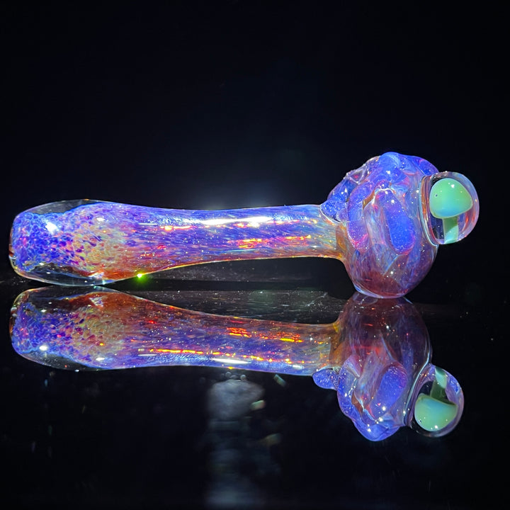 Mushroom Slime Drip Pipe Glass Pipe Beezy Glass   