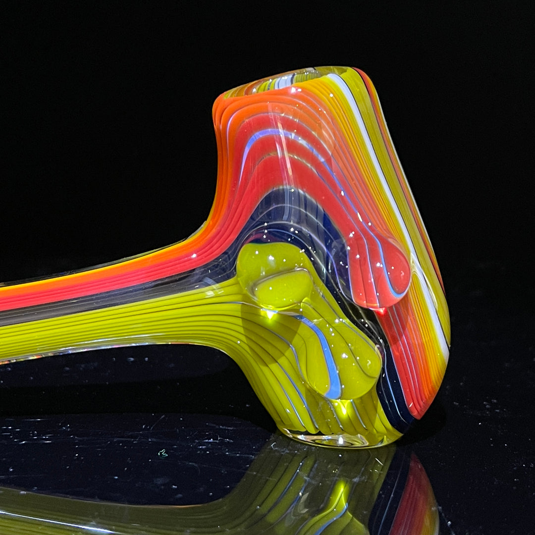 Corn Cob Glass Pipe Stargaze Glass   