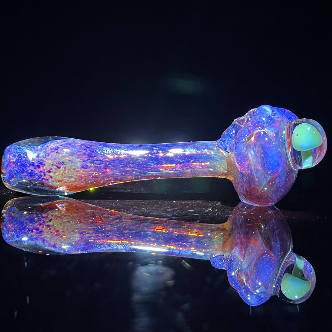 Mushroom Slime Drip Pipe Glass Pipe Beezy Glass   