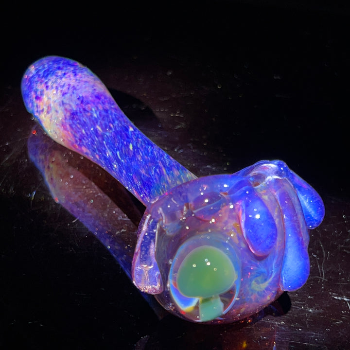 Mushroom Slime Drip Pipe Glass Pipe Beezy Glass   