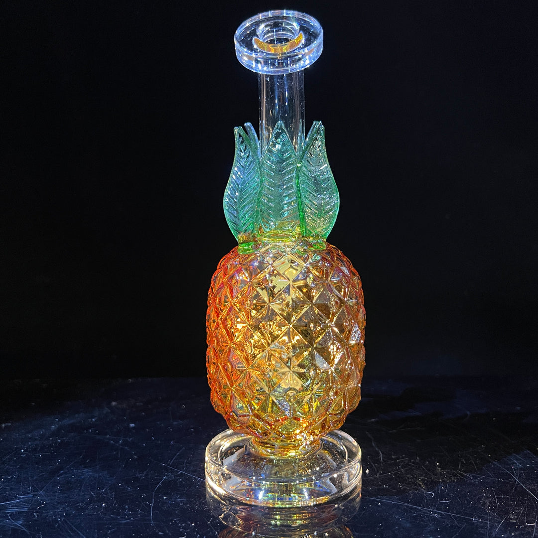 Pineapple Bubbler Glass Pipe TG   