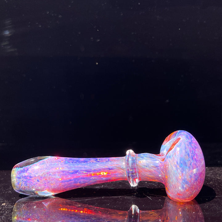 Purple Magic Pipe Glass Pipe Beezy Glass   