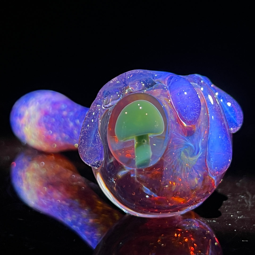 Mushroom Slime Drip Pipe Glass Pipe Beezy Glass   