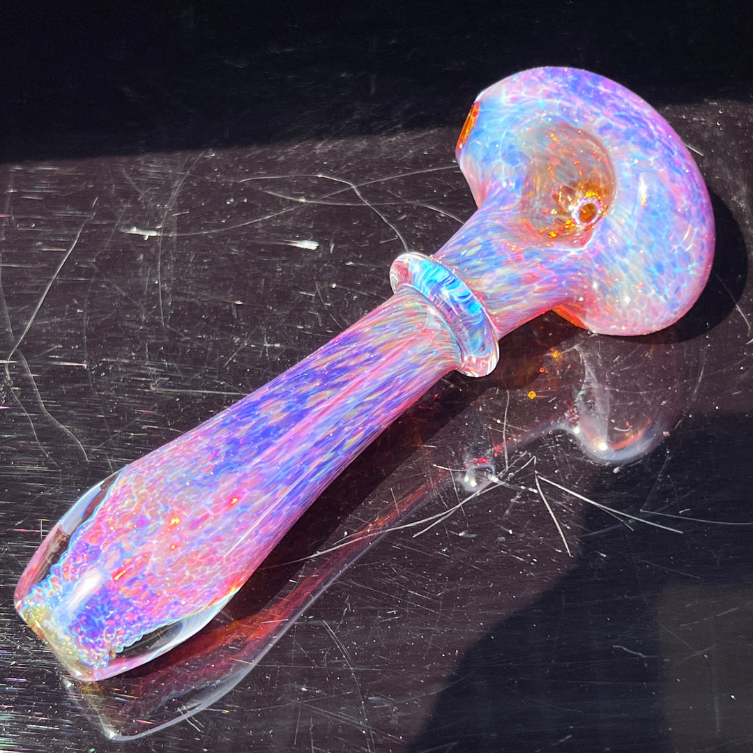 Purple Magic Pipe Glass Pipe Beezy Glass   