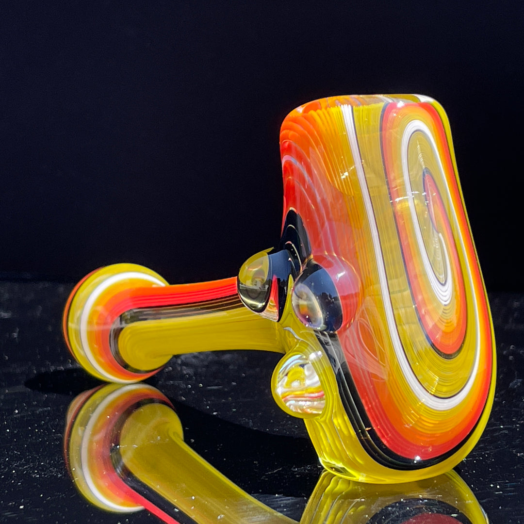 Corn Cob Glass Pipe Stargaze Glass   