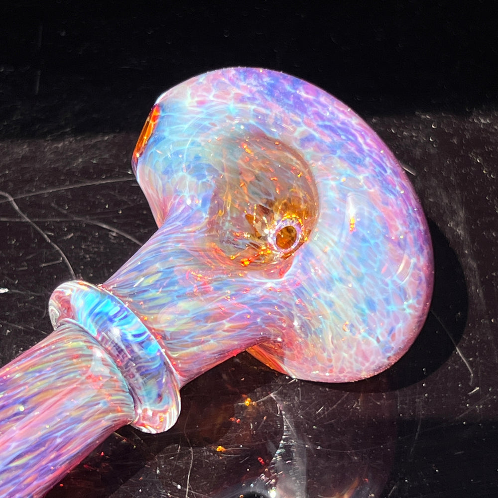 Purple Magic Pipe Glass Pipe Beezy Glass   