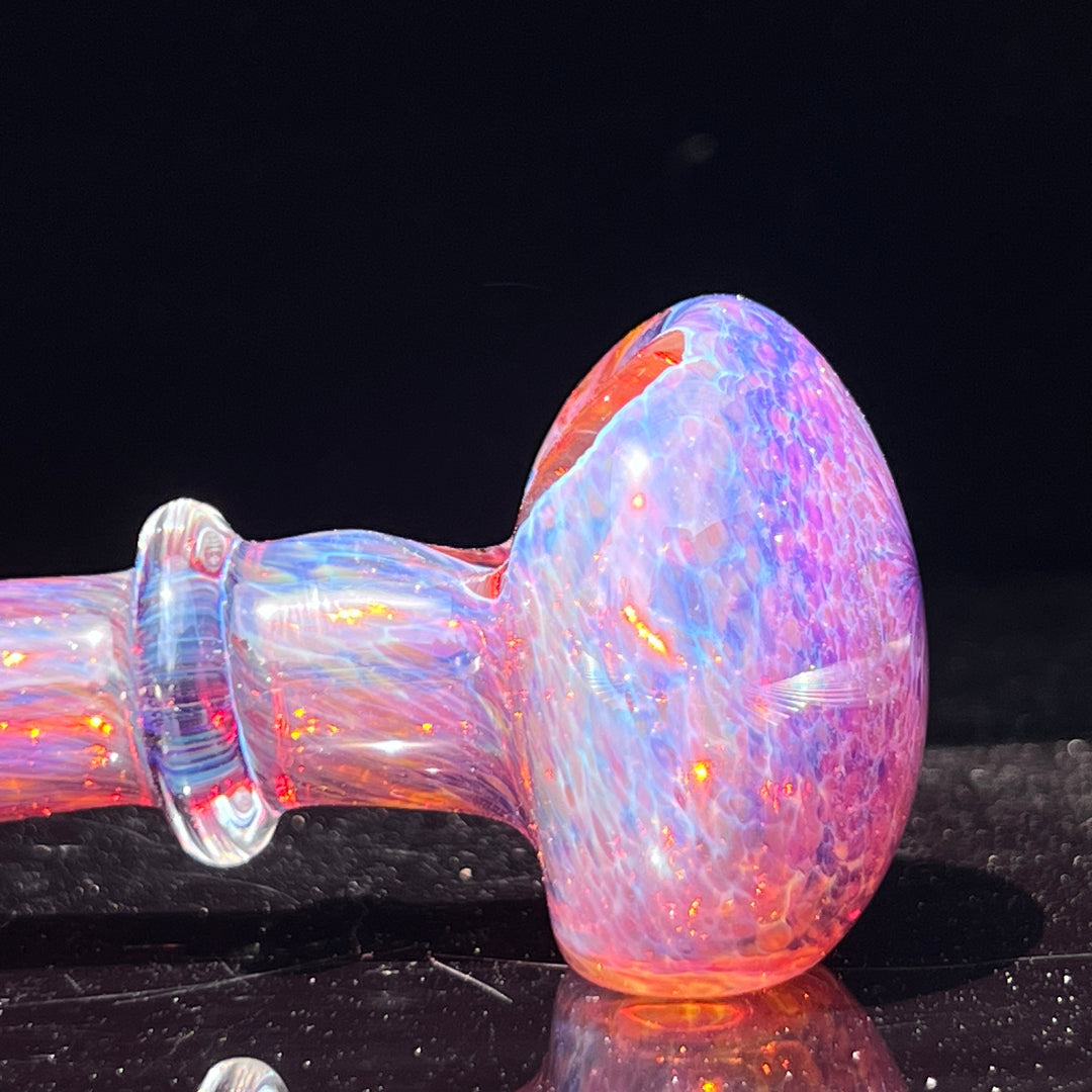 Purple Magic Pipe Glass Pipe Beezy Glass   