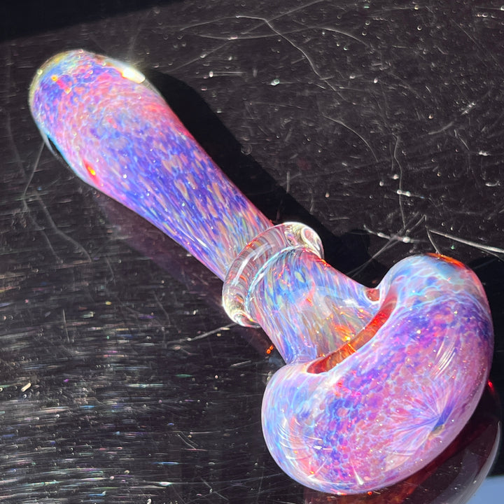 Purple Magic Pipe Glass Pipe Beezy Glass   