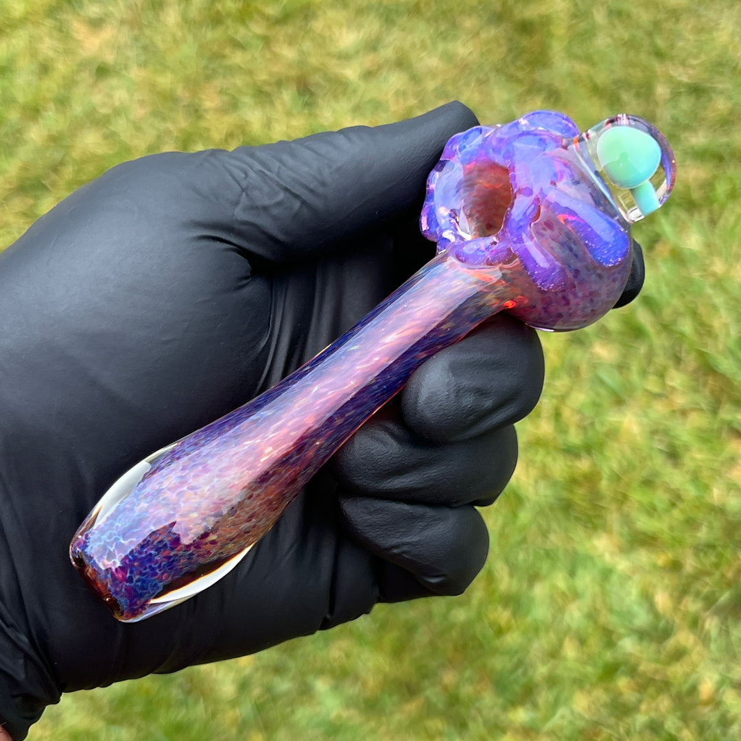 Mushroom Slime Drip Pipe Glass Pipe Beezy Glass   