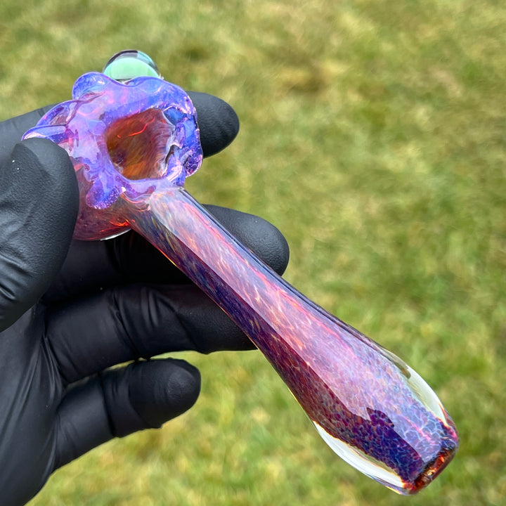 Mushroom Slime Drip Pipe Glass Pipe Beezy Glass   