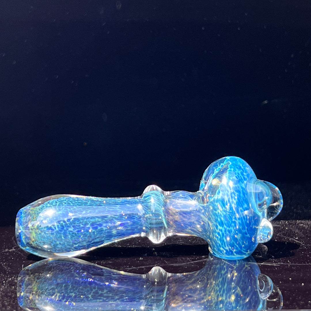 Blue Frit Pipe Glass Pipe Beezy Glass   