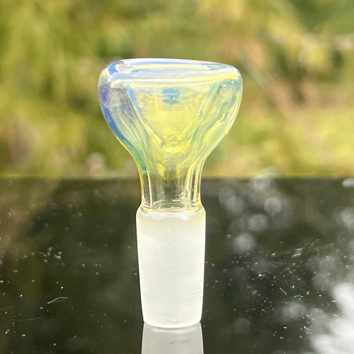 10" Fumed Squiggle Beaker Bong Glass Pipe Mary Jane's Glass