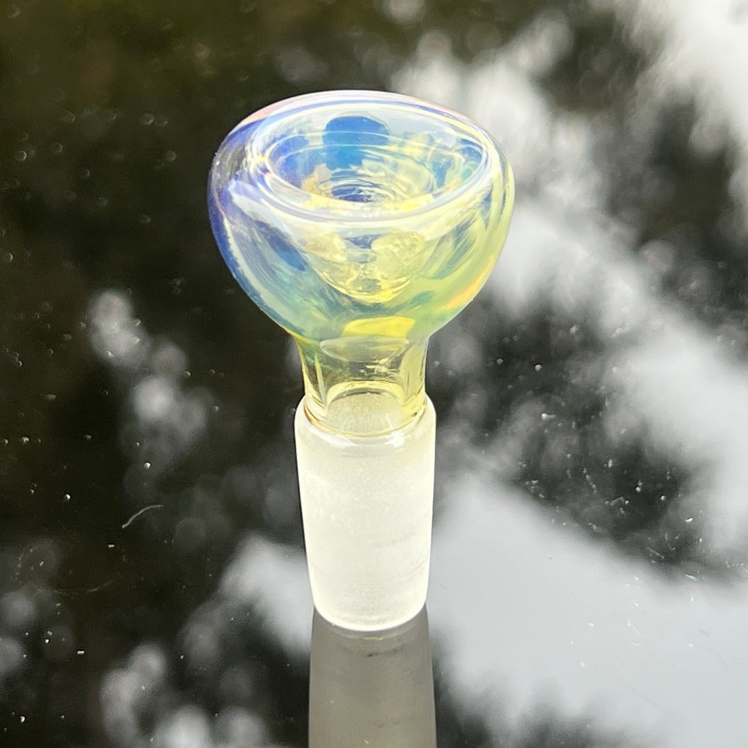 10" Fumed Squiggle Beaker Bong Glass Pipe Mary Jane's Glass