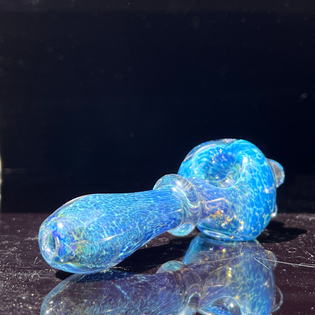 Blue Frit Pipe Glass Pipe Beezy Glass   