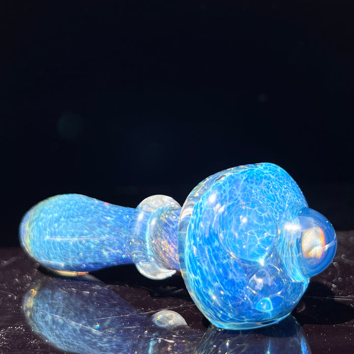 Blue Frit Pipe Glass Pipe Beezy Glass   