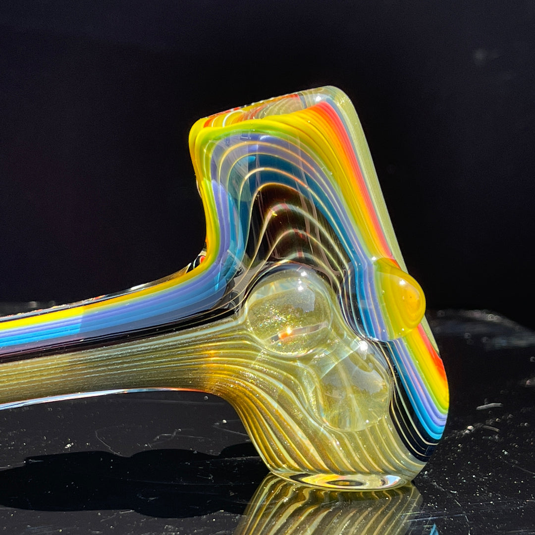 Corn Cob Glass Pipe Stargaze Glass   